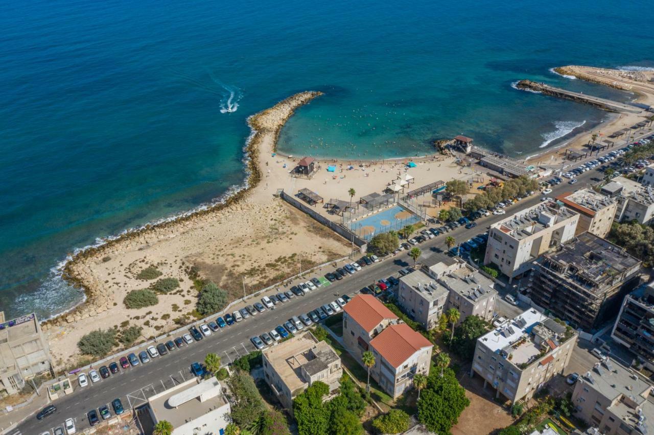 Port City Haifa - Bat Galim Oceanfront Luxury מראה חיצוני תמונה