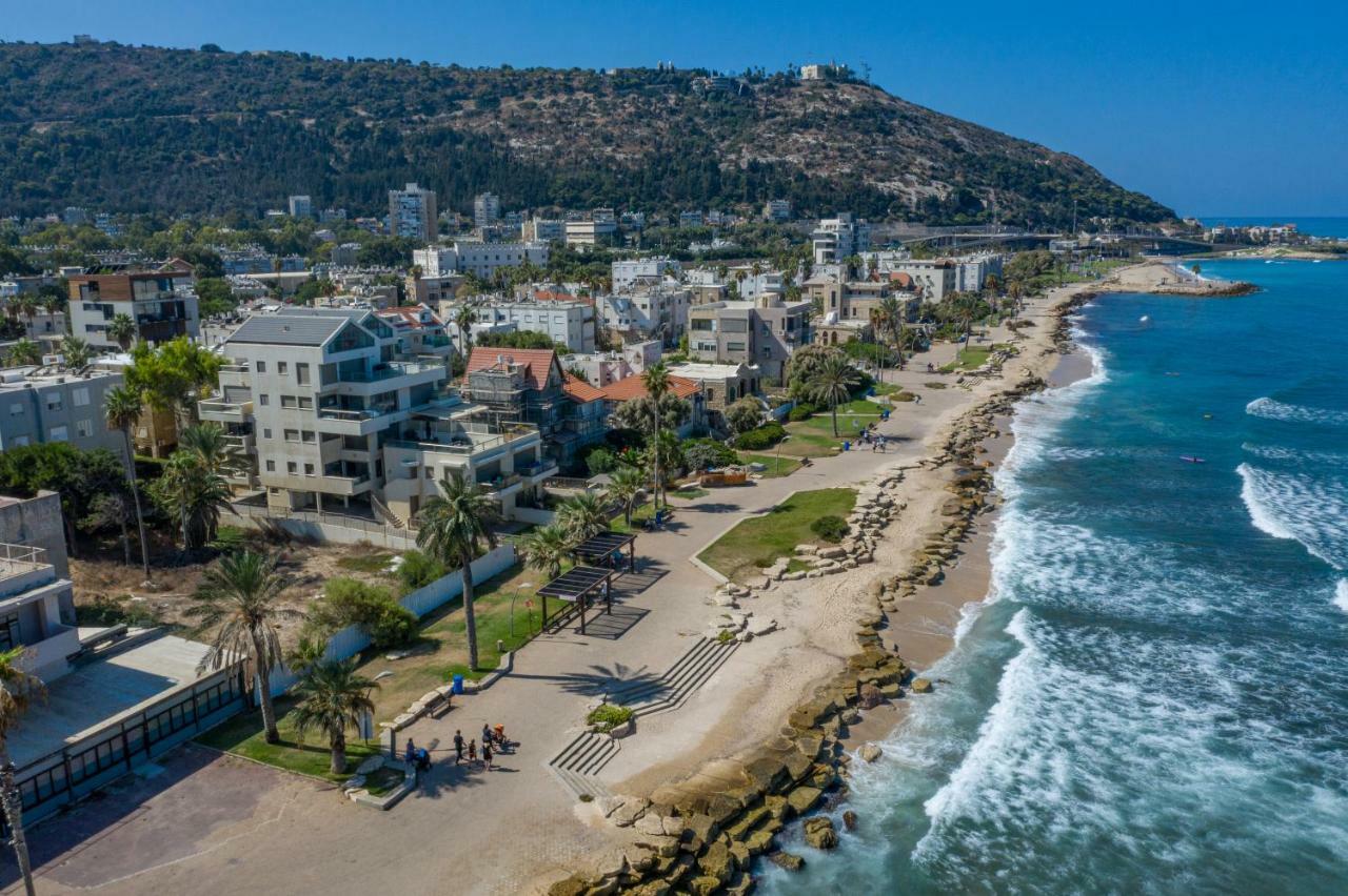 Port City Haifa - Bat Galim Oceanfront Luxury מראה חיצוני תמונה