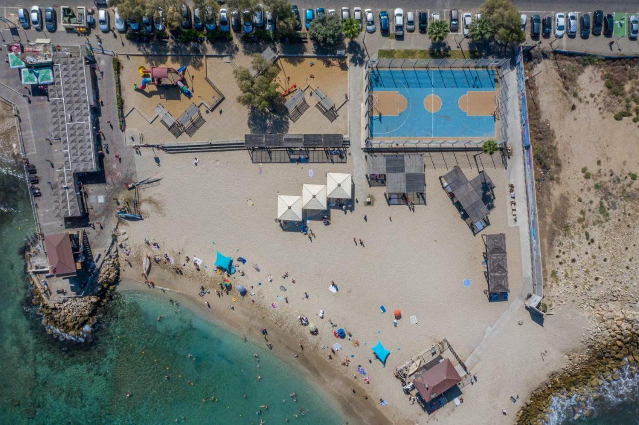 Port City Haifa - Bat Galim Oceanfront Luxury מראה חיצוני תמונה