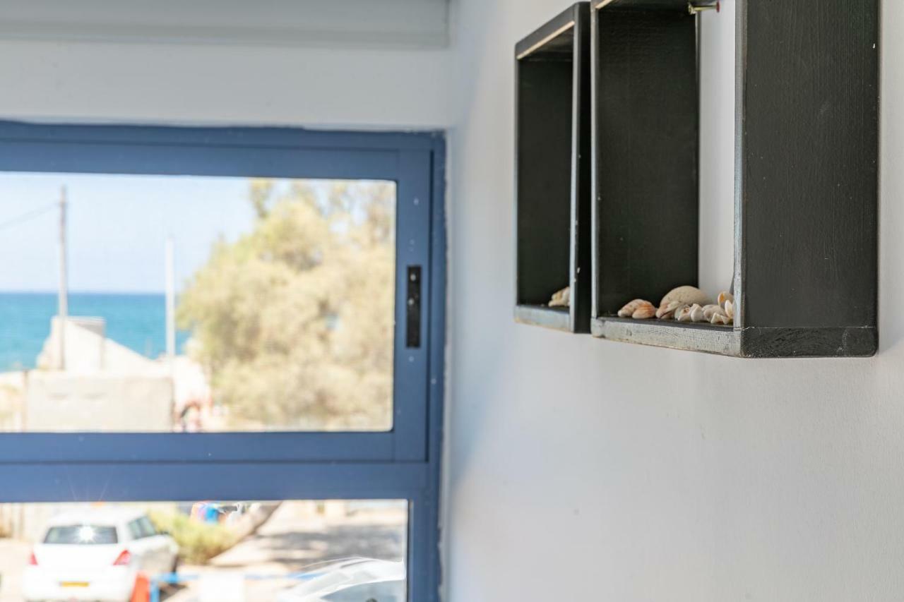 Port City Haifa - Bat Galim Oceanfront Luxury מראה חיצוני תמונה
