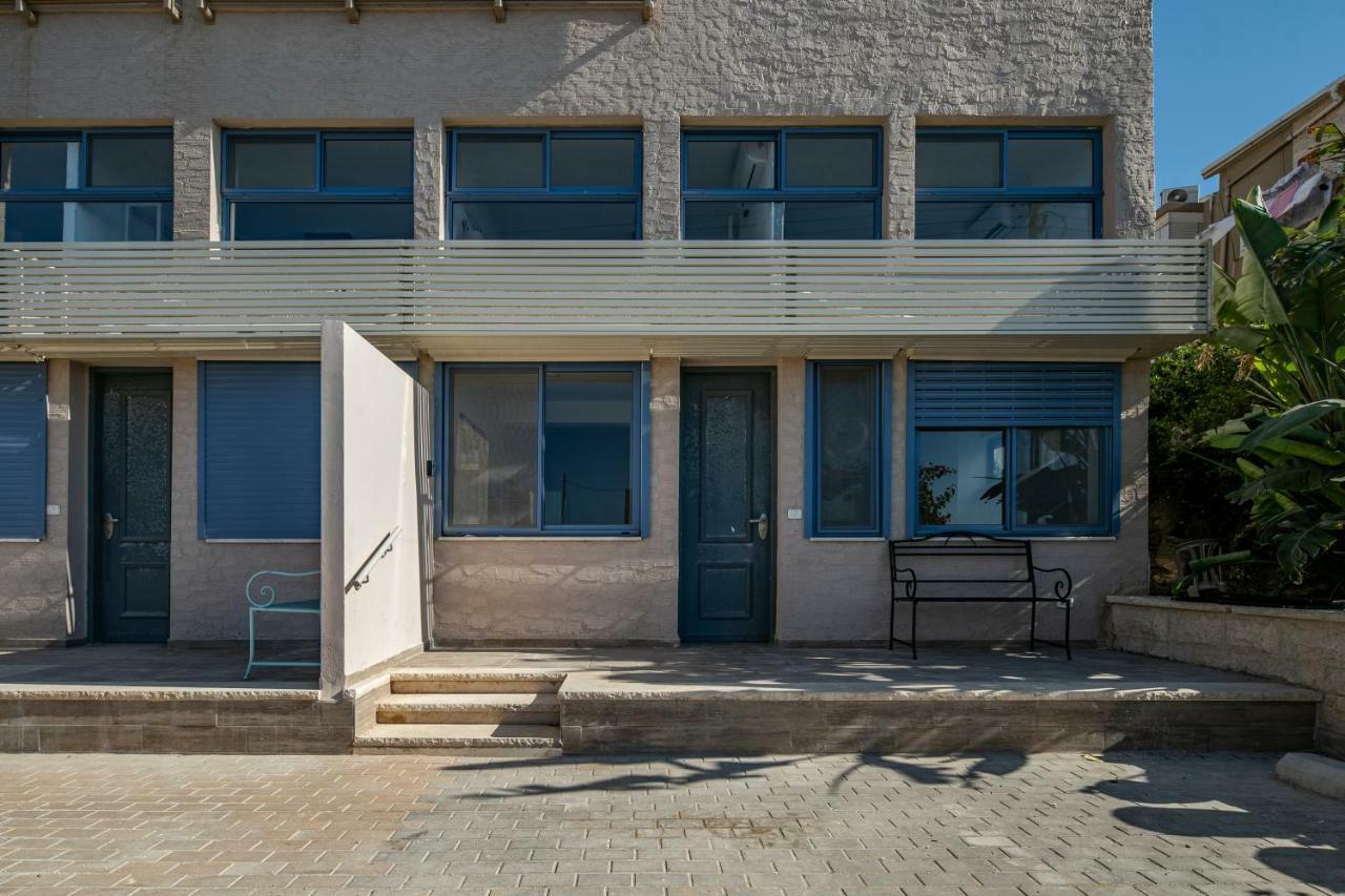 Port City Haifa - Bat Galim Oceanfront Luxury מראה חיצוני תמונה