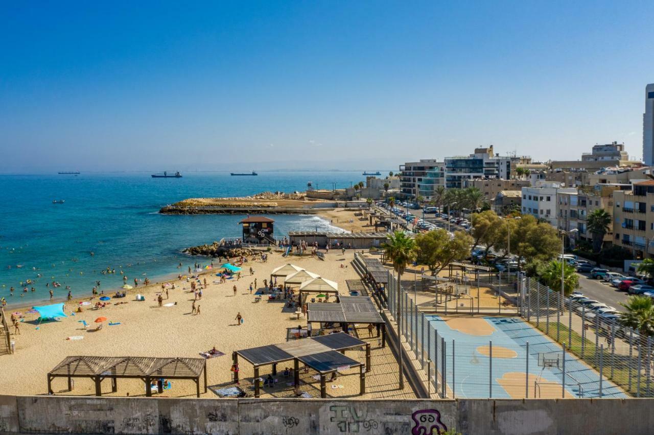 Port City Haifa - Bat Galim Oceanfront Luxury מראה חיצוני תמונה