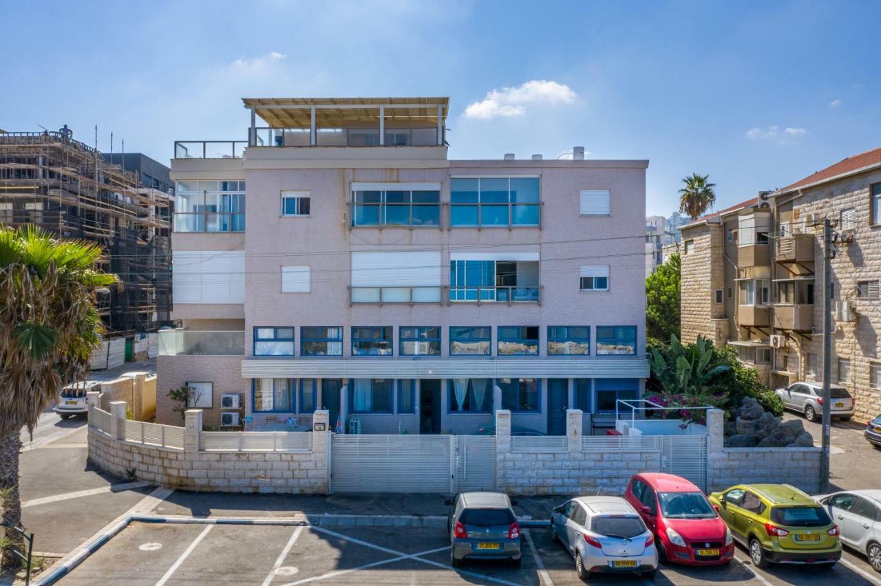 Port City Haifa - Bat Galim Oceanfront Luxury מראה חיצוני תמונה