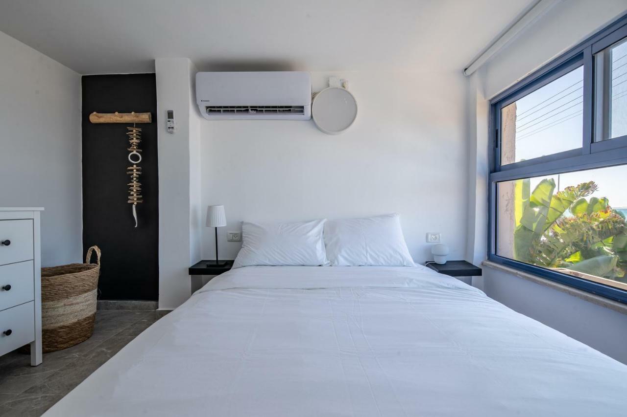 Port City Haifa - Bat Galim Oceanfront Luxury מראה חיצוני תמונה