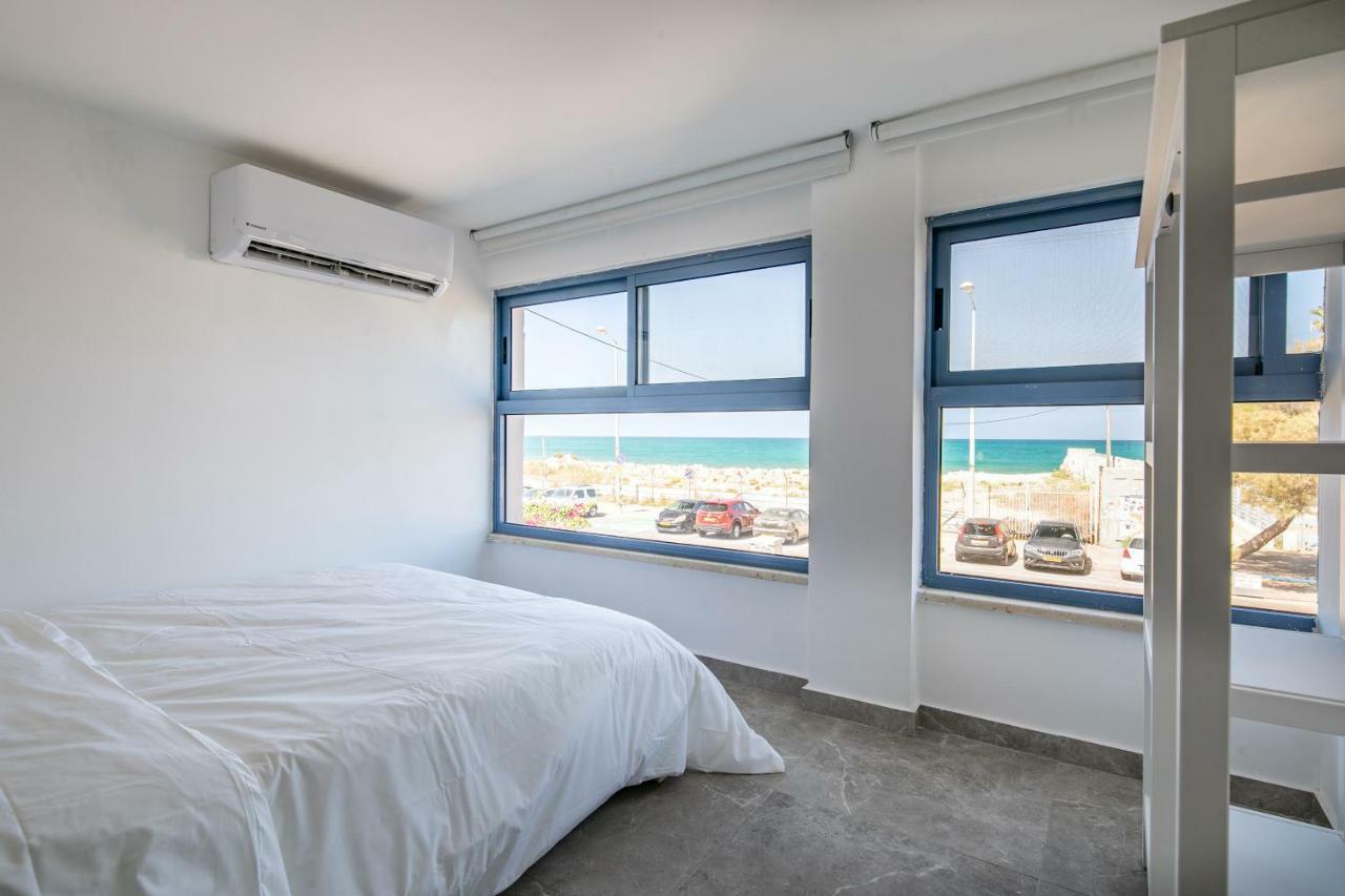 Port City Haifa - Bat Galim Oceanfront Luxury מראה חיצוני תמונה