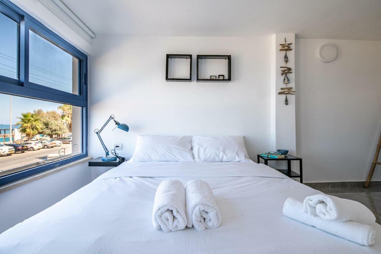 Port City Haifa - Bat Galim Oceanfront Luxury מראה חיצוני תמונה