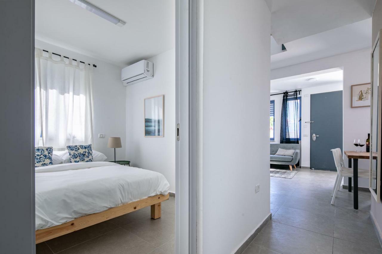 Port City Haifa - Bat Galim Oceanfront Luxury מראה חיצוני תמונה