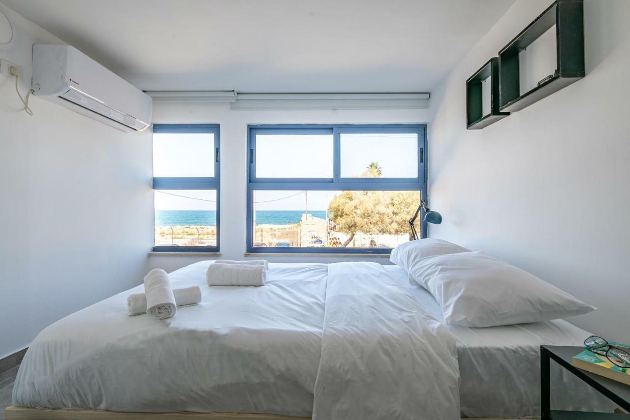 Port City Haifa - Bat Galim Oceanfront Luxury מראה חיצוני תמונה