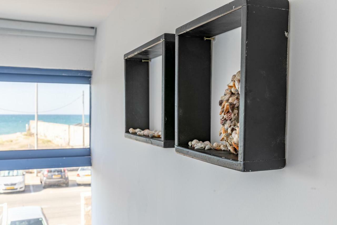 Port City Haifa - Bat Galim Oceanfront Luxury מראה חיצוני תמונה