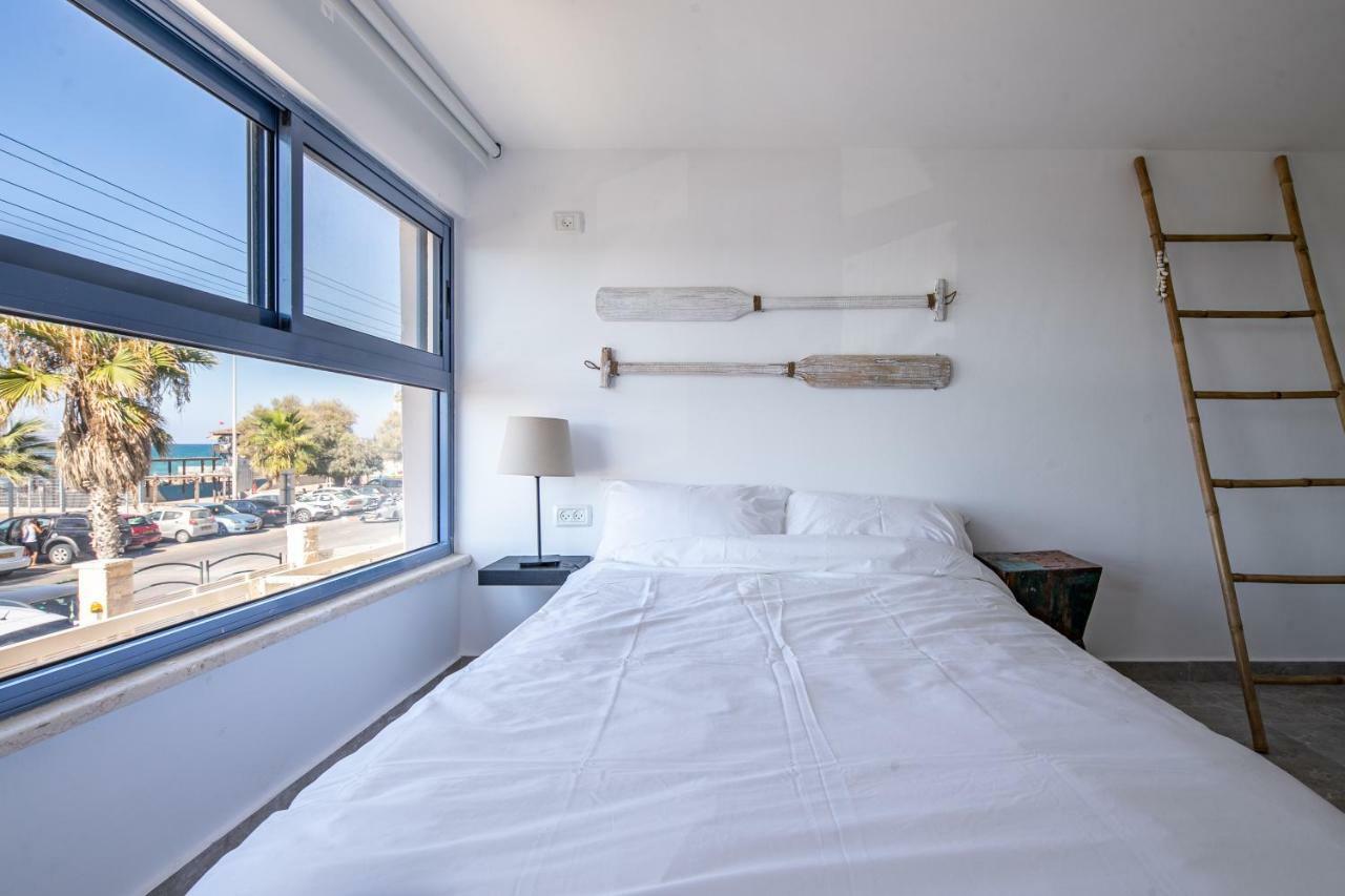 Port City Haifa - Bat Galim Oceanfront Luxury מראה חיצוני תמונה