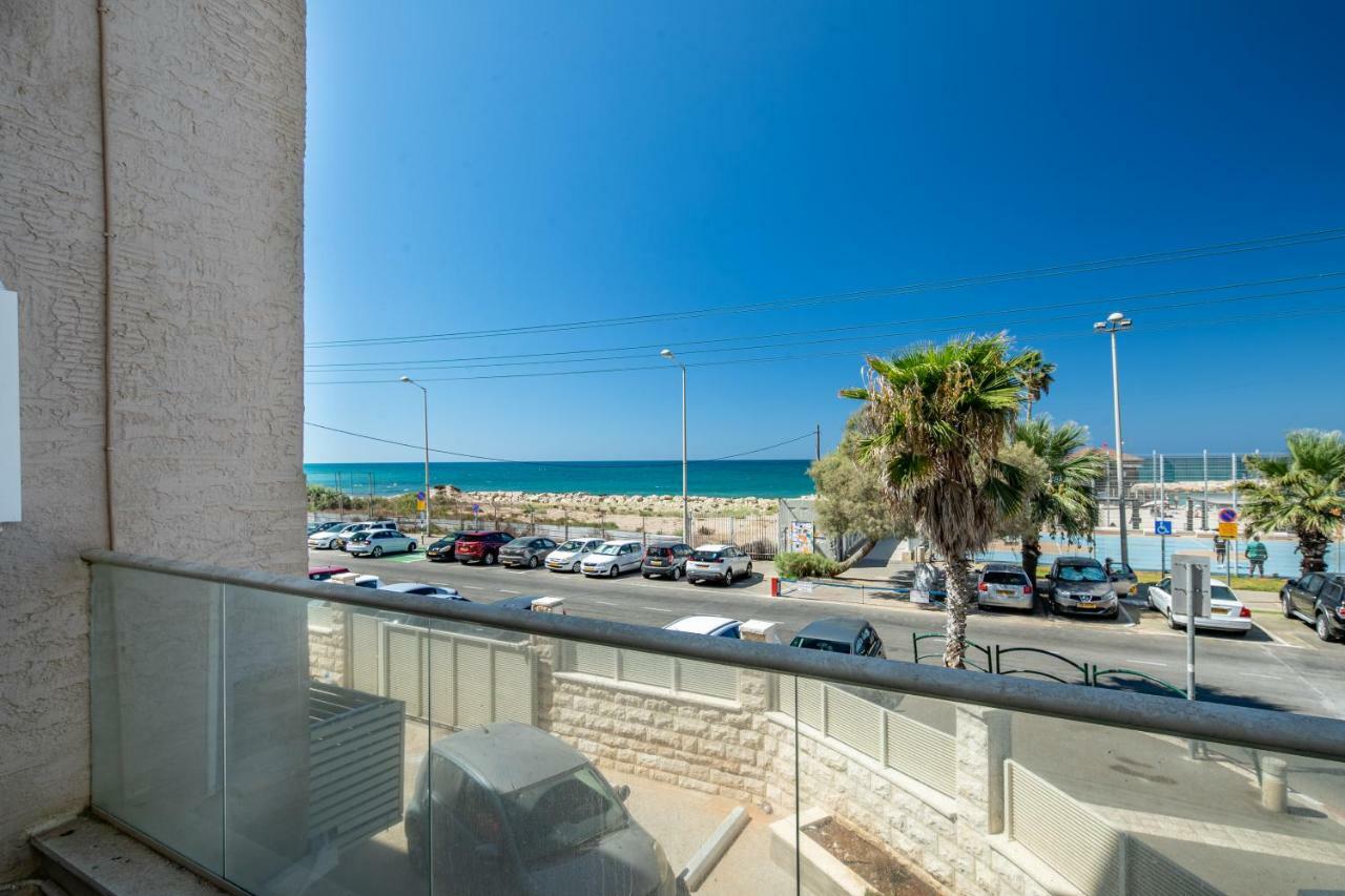 Port City Haifa - Bat Galim Oceanfront Luxury מראה חיצוני תמונה