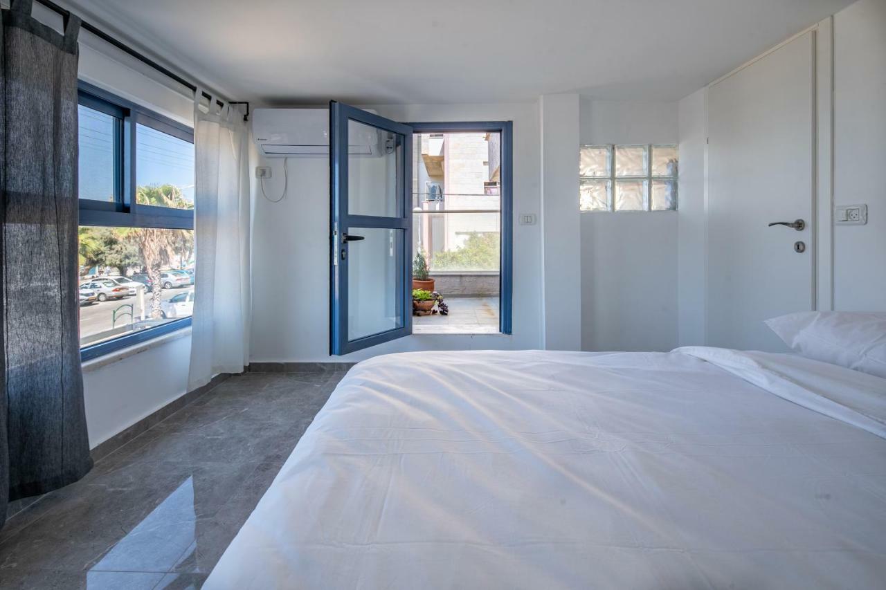 Port City Haifa - Bat Galim Oceanfront Luxury מראה חיצוני תמונה