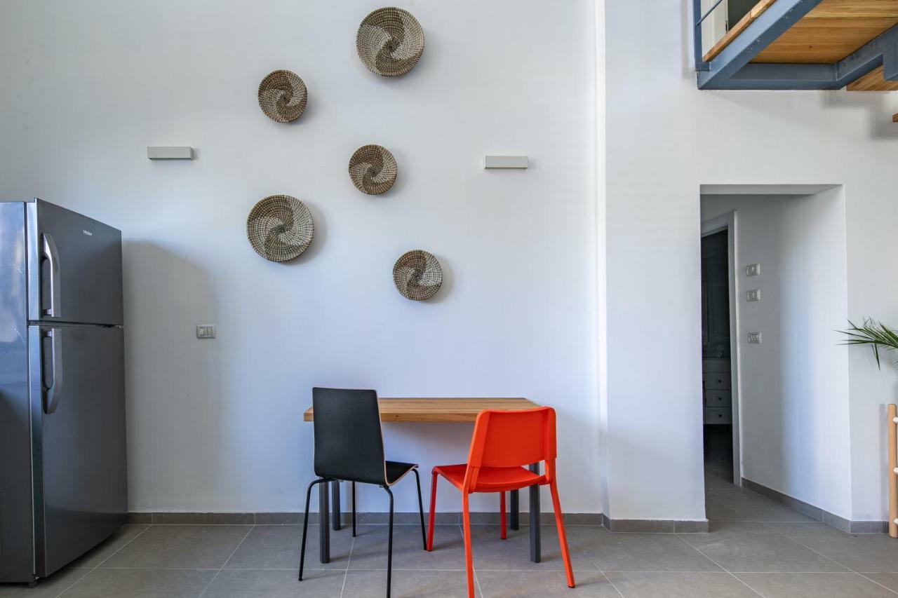 Port City Haifa - Bat Galim Oceanfront Luxury מראה חיצוני תמונה