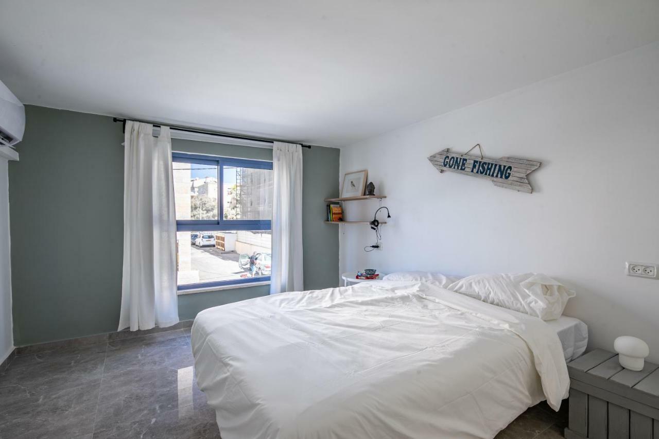 Port City Haifa - Bat Galim Oceanfront Luxury מראה חיצוני תמונה