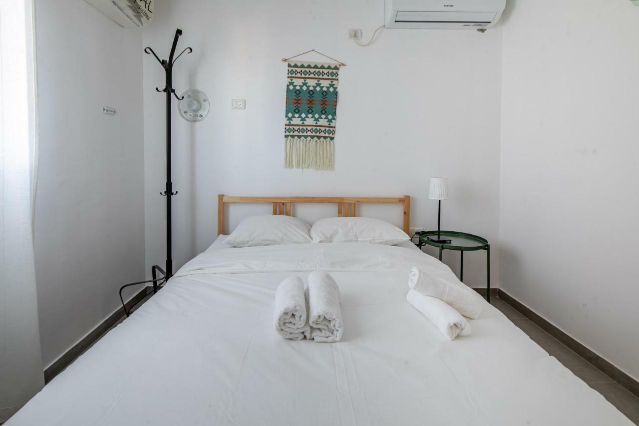 Port City Haifa - Bat Galim Oceanfront Luxury מראה חיצוני תמונה