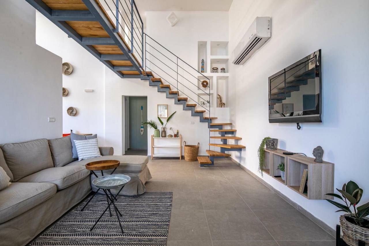 Port City Haifa - Bat Galim Oceanfront Luxury מראה חיצוני תמונה